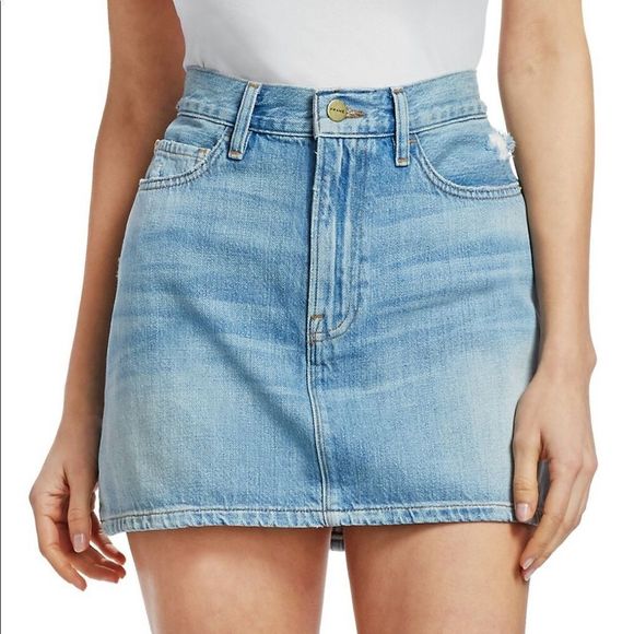 Frame Denim Dresses & Skirts - Frame Mini Skirt